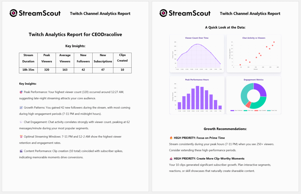 Example Report